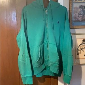 Ralph Lauren ZIP up hoodie